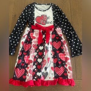 Valentine’s Day dress